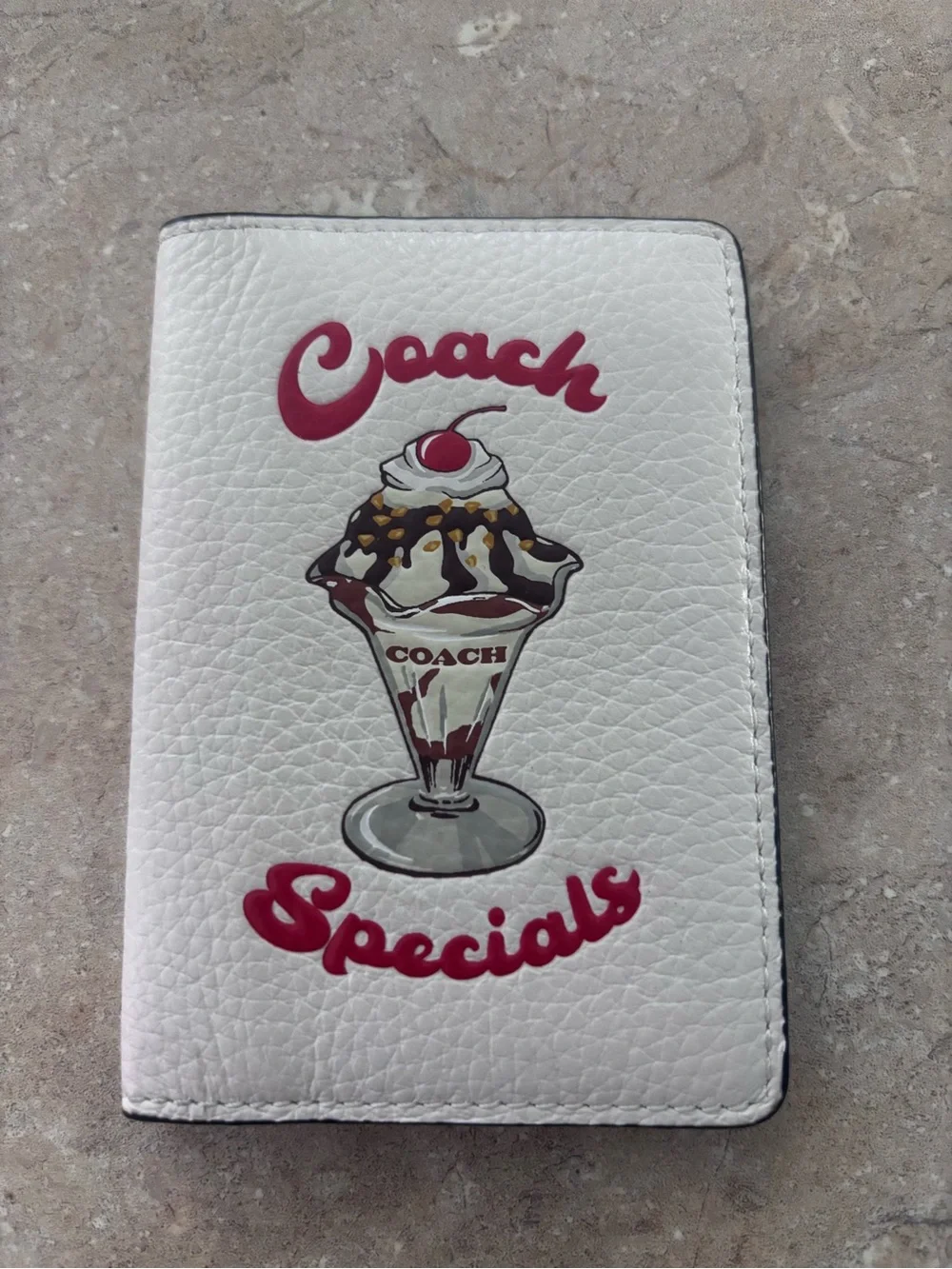 Coach Limited Edition Sundae Bifold Wallet